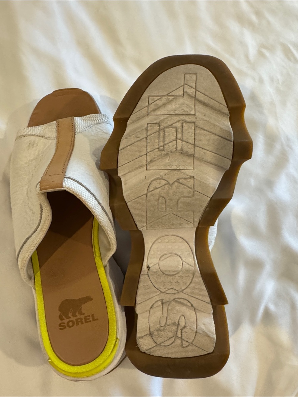 SOREL Kinetic Impact Slide Sandal 7 - Picture 3 of 5